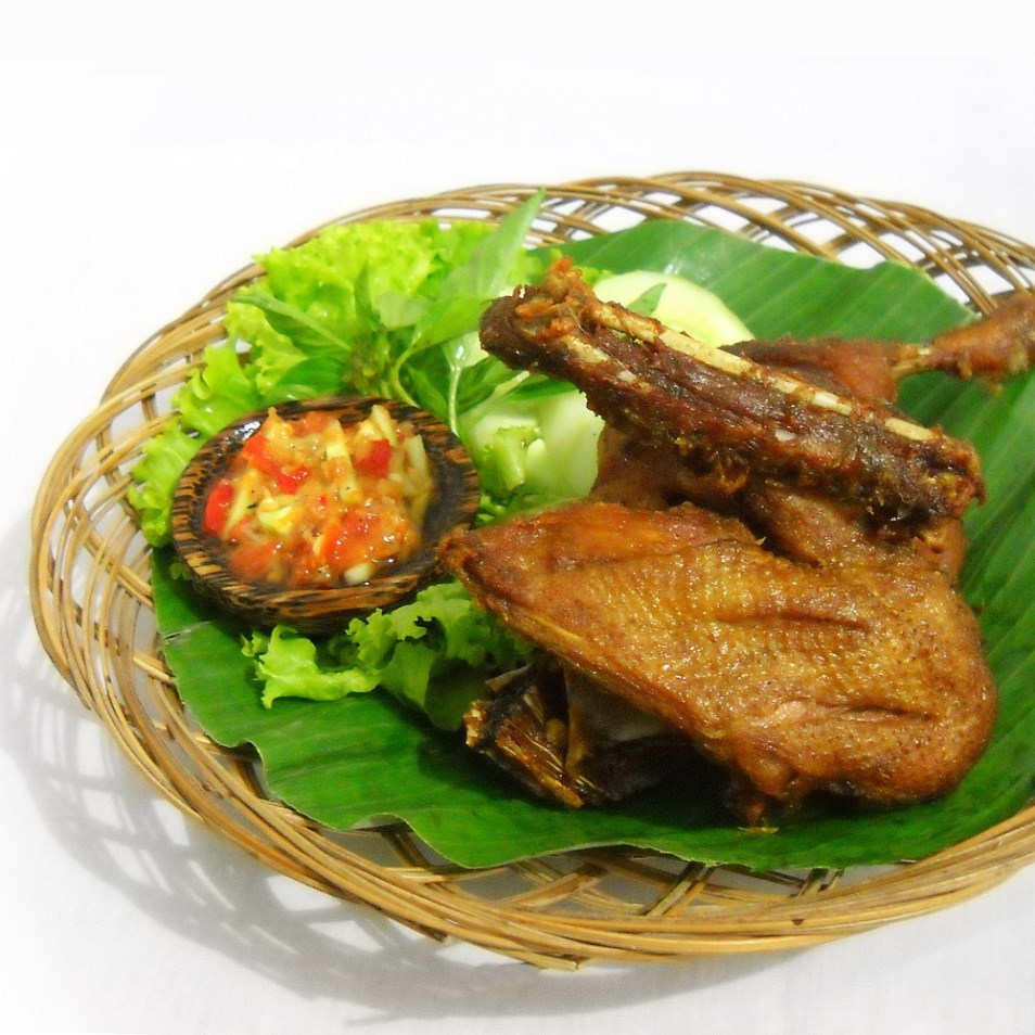 Bebek Goreng Madura Sambal Pencit