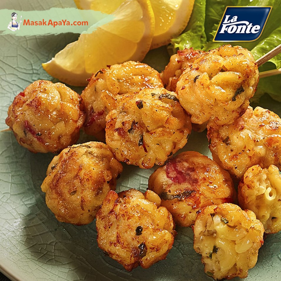 Bola-bola Ayam Macaroni
