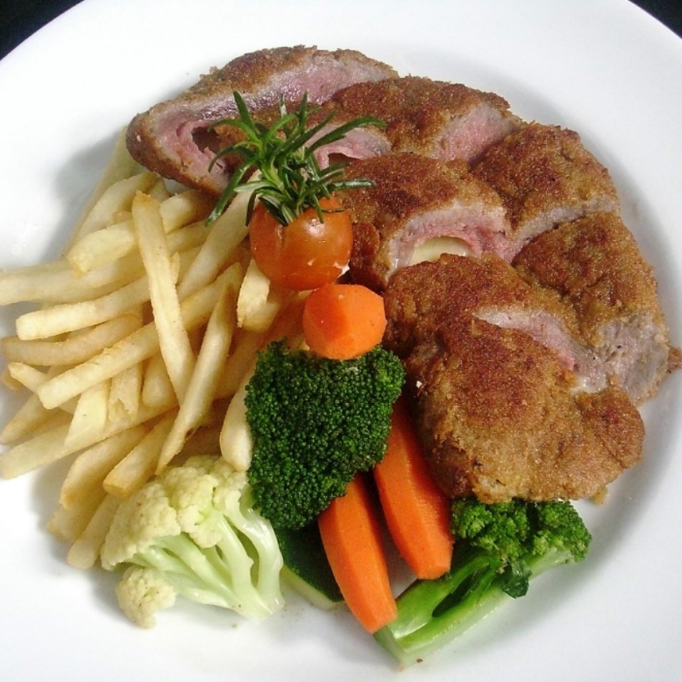 Cordon Bleu Mie