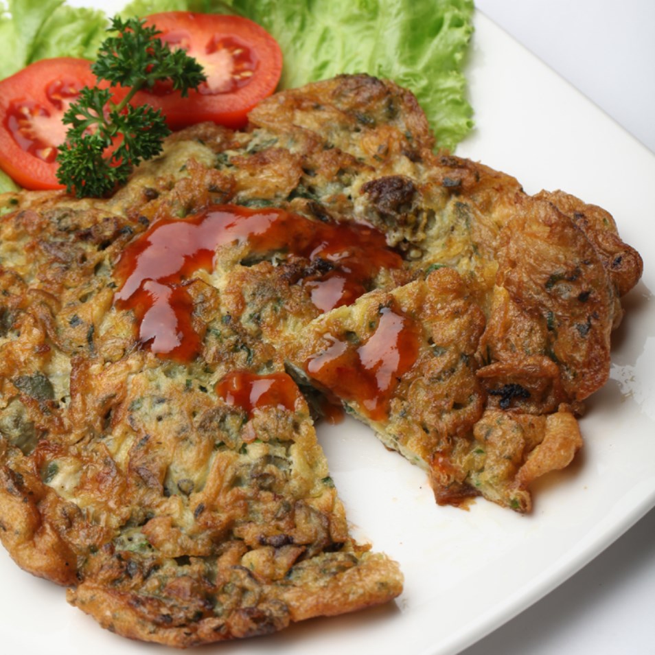 Oyster Omelette