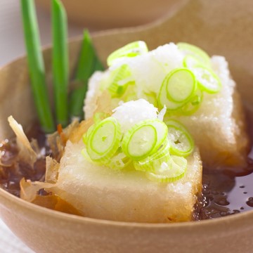  Agedashi Tofu