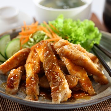  Ayam Goreng Teriyaki