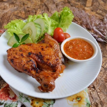  Ayam Panggang Pedas Manis