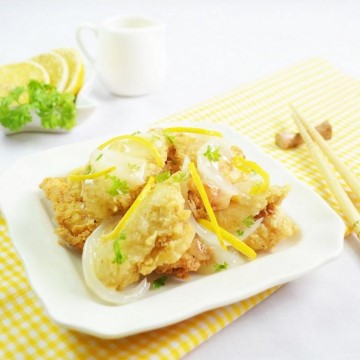  Ayam Saus Lemon