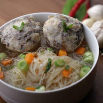 Bakso Ikan Tahu Sutera