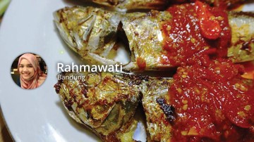  Balado Ikan Kembung ala Ibu Rahmawati