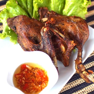 Bebek Goreng Sambal Korek