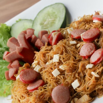  Bihun Sosis Keju