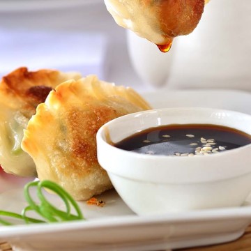  Chicken Gyoza