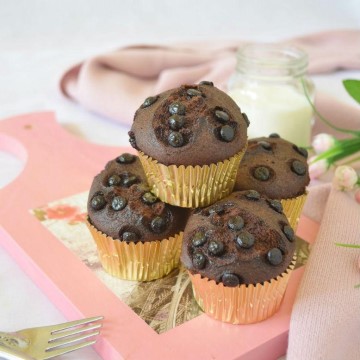 Chocolate Moist Cupcake