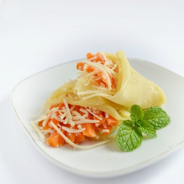  Crepes Wortel Keju