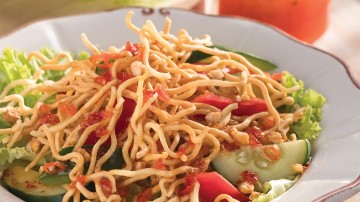 Crispy Noodle  Salad