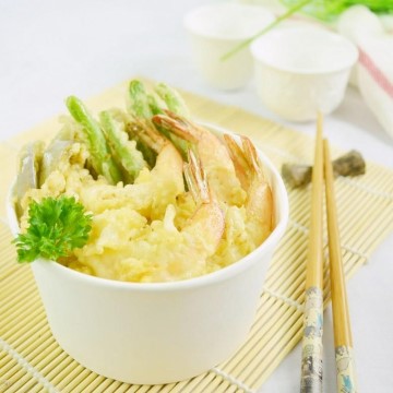  Crispy Tempura Bowl