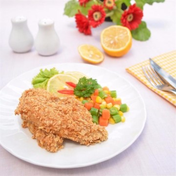 Dori Goreng Oatmeal