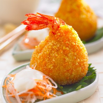 Ebi Cream Croquette