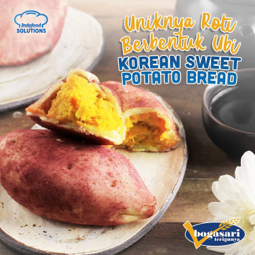 Korean Sweet Potato Bread