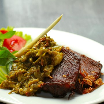 Empal Goreng Sambal Hijau