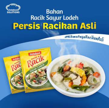 RACIK Sayur Lodeh