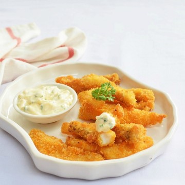 Fish Stick Saus Tartar