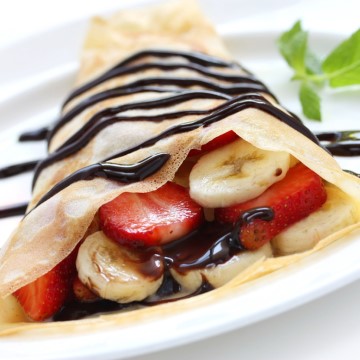  Fruity Pancakes Wrap