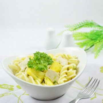 Fusilli Ayam Nanas