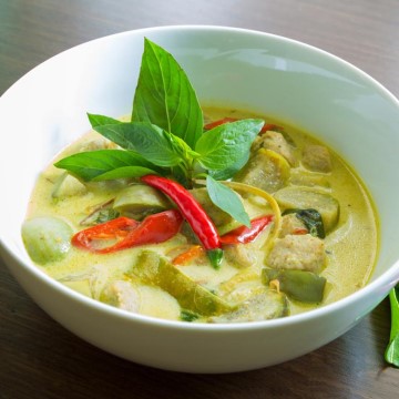  Green Curry ala Thailand