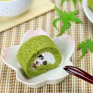  Green Tea Rollcake