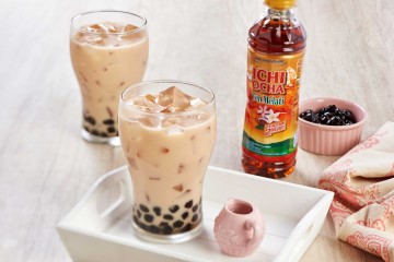  Ice Boba Lychee Tea