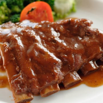 Iga Bakar Saus Madu