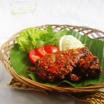 Ikan Pari Sambal Bajak