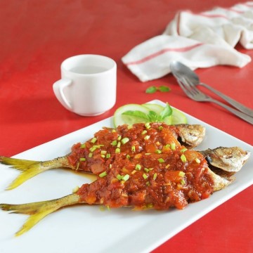 Ikan Saus Padang