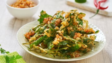 Kangkung Goreng Saus Bangkok