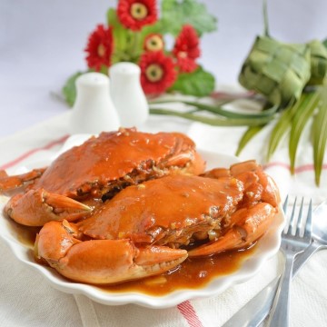  Kepiting Asam Manis