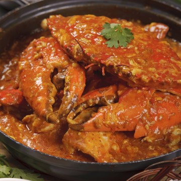  Kepiting Saus Singapura