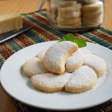  Kue Putri Salju Keju