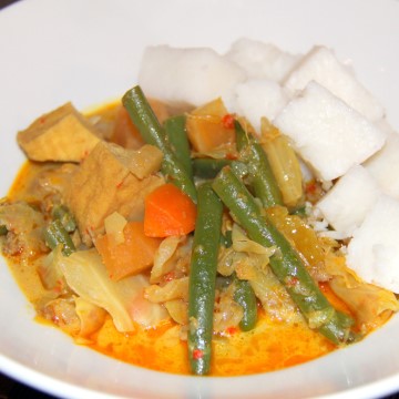  Lontong Sayur Racik Lodeh