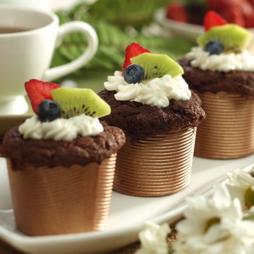 Low Fat Choco Muffin