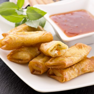 Lumpia Udang Mayonnaise