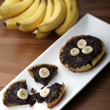 Martabak Mini Cokelat Pisang