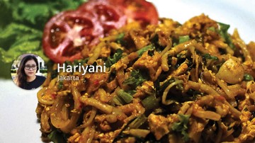  Mie Goreng India ala Ibu Hariyani