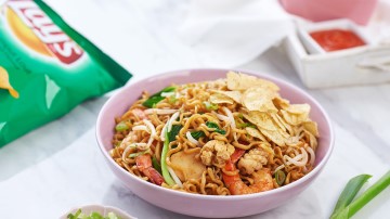 Mie Goreng Seafood Lays