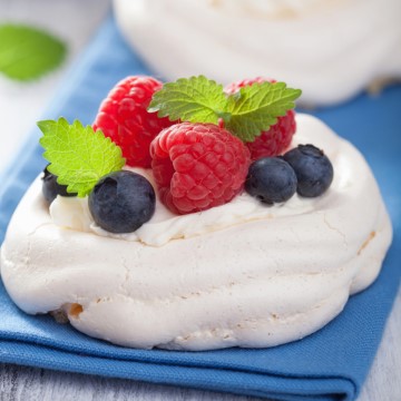  Mini Pavlova