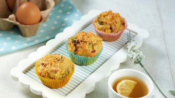  Muffin Sayur