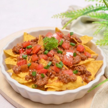 Nachos Daging Sapi