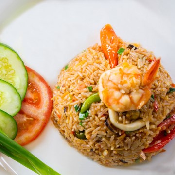 Nasi Goreng Arang