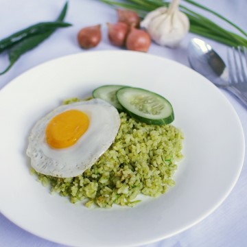  Nasi Goreng Hijau