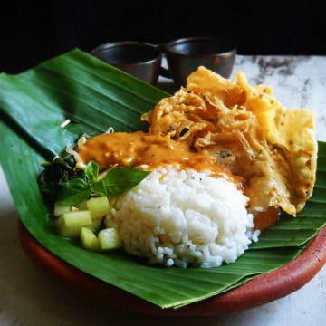  Nasi Pecel Madiun