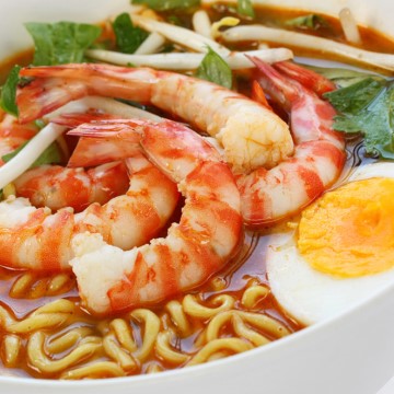  Prawn Mee