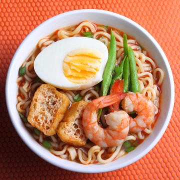 Ramen Udang Pedas