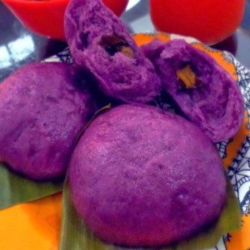  Roti Telo Ungu